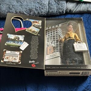 Barbie Collector Doll with Yellow and Black Outfit